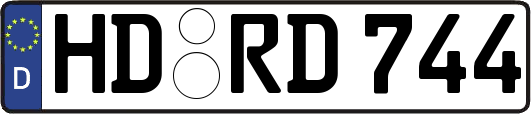 HD-RD744