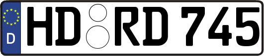 HD-RD745