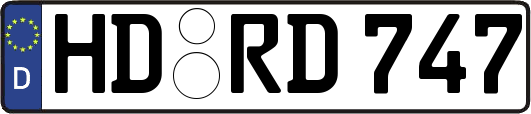 HD-RD747