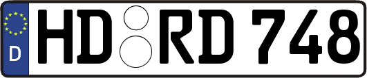HD-RD748