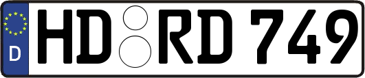 HD-RD749