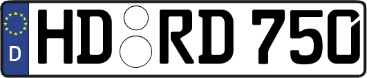 HD-RD750