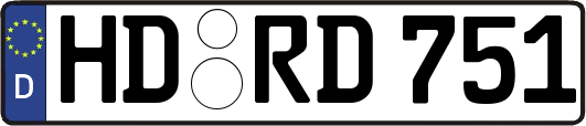 HD-RD751
