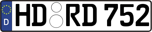 HD-RD752