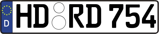 HD-RD754
