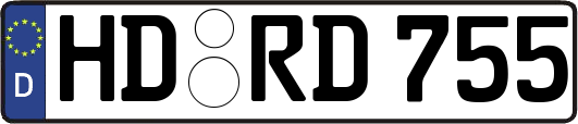 HD-RD755