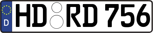 HD-RD756