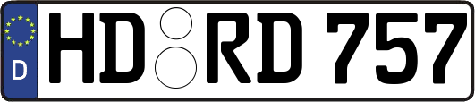 HD-RD757