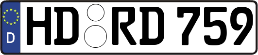HD-RD759