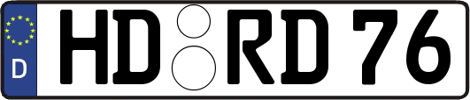 HD-RD76