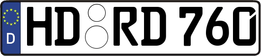 HD-RD760