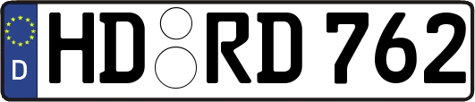 HD-RD762