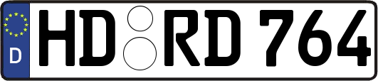 HD-RD764