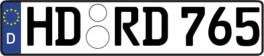 HD-RD765