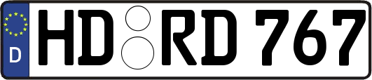 HD-RD767