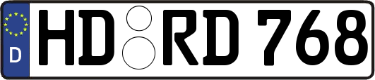 HD-RD768
