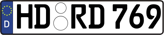 HD-RD769