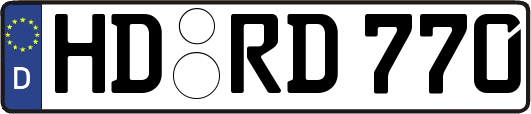 HD-RD770