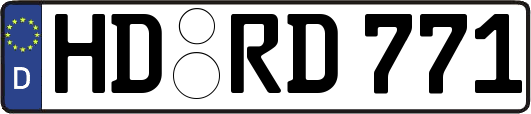 HD-RD771
