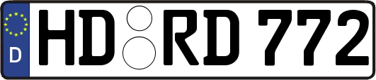 HD-RD772
