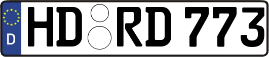 HD-RD773