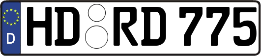 HD-RD775