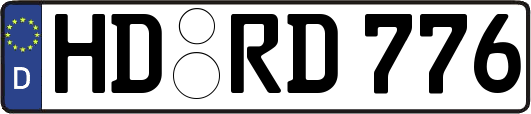 HD-RD776