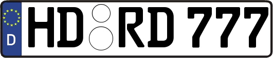 HD-RD777