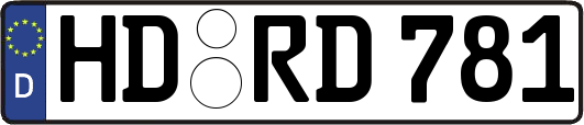 HD-RD781