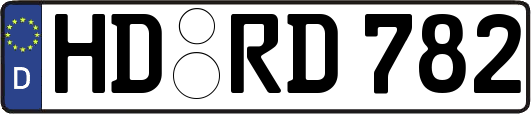 HD-RD782