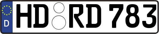 HD-RD783