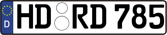 HD-RD785