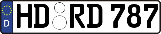 HD-RD787