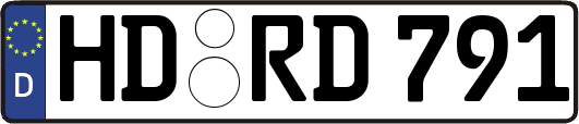 HD-RD791