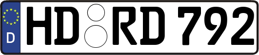 HD-RD792