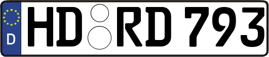 HD-RD793