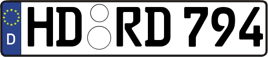 HD-RD794