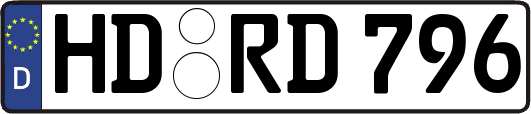 HD-RD796