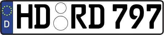 HD-RD797