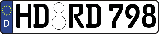 HD-RD798