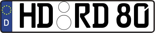 HD-RD80