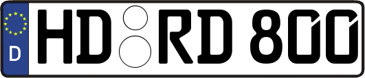 HD-RD800