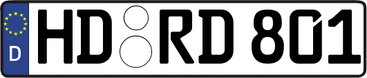 HD-RD801