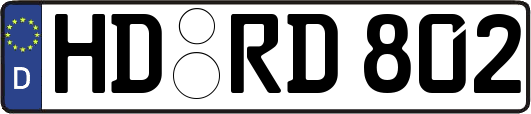 HD-RD802