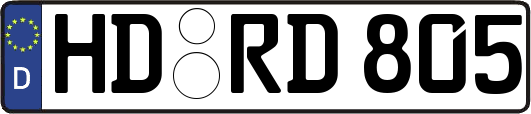 HD-RD805