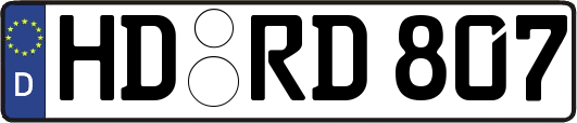 HD-RD807