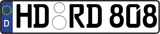 HD-RD808