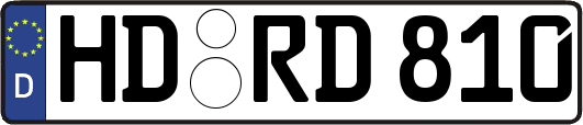 HD-RD810