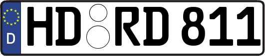 HD-RD811
