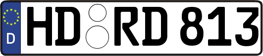 HD-RD813